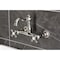 Kingston Brass Two-Handle Wall Mount Bridge Kitchen Faucet, Polished Nickel KS3256AX - alternate 3