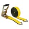 Mytee Products 4PK 2inx30ft Ratchet Straps w/Delta Ring 3333 lbs WLL Car Tie Down Strap for Truck, 4PK RS230Dx4 - alternate 4