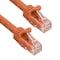 Sanoxy 3ft Cat6a 600 MHz UTP Snagless Ethernet Network Patch Cable, Orange SNX-CBL-LDR-C6110-5003 - alternate 1
