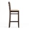 Flash Furniture HERCULES Ladder Back Walnut Wood Restaurant Barstool - Tan Vinyl Seat XU-DGW0005BARLAD-WAL-TNV-GG - alternate 5