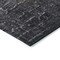 Homeroots 10' X 14' Khaki And Dark Gray Ombre Washable Indoor Outdoor Area Rug 602880 - alternate 4