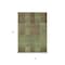 Homeroots 5' X 8' Brown Taupe And Green Striped Washable Indoor Outdoor Area Rug 613170 - alternate 6