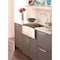 Amerock Revolve 5-1/16 inch (128mm) Center-to-Center Polished Chrome Cabinet Pull, 10PK 10VMP3685326 - alternate 2