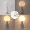 Jonathan Y Macie 11.75" Modern Minimalist Globe Rechargeable/Cordless Dimmable Integrated LED Table Lamp w, 2PK JYL7159E-SET2 - alternate 5