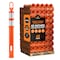 Xpose Safety 48 Pack 42in Ring Loop Orange Traffic Delineator Post, 48PK DLR-ORG-42-48-X - alternate 1