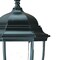 Homeroots Matte Black Ornamental Lantern Wall Light 398378 - alternate 4