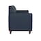 Flash Furniture HERCULES Diplomat Series Navy LeatherSoft Sofa BT-827-3-NVY-GG - alternate 5