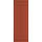 Ekena Millwork True Fit PVC, Four Board Joined Board-n-Batten Shutters, Colorful Leaves, 21 1/2W x 44H, PR TFP101BBF21X044CL - alternate 5