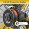 Edendirect 30 in. 3 Speeds Pedestal Fan in Yellow with Powerful 1/3 Motor IR-FANP30T - alternate 6