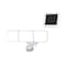 Vaxcel 3 Light Solar Powered LED Outdoor Security Flood Light White, Motion Sensor, Dusk to Dawn T0723 - alternate 1