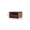 Homeroots 18" Chestnut Solid Wood One Drawer Floating Nightstand 722549 - alternate 4