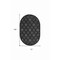 Homeroots 6' X 9' Charcoal And Black Trellis Indoor Outdoor Area Rug 545225 - alternate 5