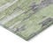 Homeroots 3' X 5' Green And Silver Abstract Washable Indoor Outdoor Area Rug 582386 - alternate 8