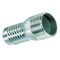 Kuriyama 3/4 in. Size Hose Nipple (Zinc Plated Steel) NPT Thread SPN075 - alternate 1