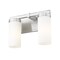 Z-Lite Danica 2-Light Vanity, 11.75 in W, Brushed Nickel 3044-2V-BN - alternate 6