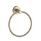 Paradise Bathworks Azure, Towel Ring, Satin Brass 67004 - alternate 1