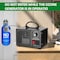 Edendirect 1615 sq. ft. Commercia Ozone Machine HEPA-Type Ozone Generator Odor Remover High Capacity in Black ZR-TCPCE5HAO - alternate 4