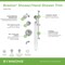 Symmons Braston HydroMersion Double Handle Tub and Shower Trim Kit with Hand Spray (Valve Not Included) 589615TRM - alternate 3
