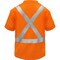Reflective Apparel ANSI Type R Class 2 Short Sleeve T-Shirt with X-Back 102SX-OR-LG - alternate 2