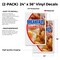 Signmission Breakfast Served All Day, Vinyl Decals Only 24 Inch x 36 Inch, Vinyl Decal, 2PK DSB-2436-2PACK-Breakfast Served All Day - alternate 2