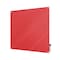 Ghent Harmony Glassboard w/ Standoffs, Magnetic, Square Corners, 4'H x 4'W, Rose HMYSM44RS - alternate 3