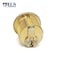 Ecs Hardware Durable Premium Mortise Cylinder, 1-1/8 in US3 Polished Brass KW1 ECSH-MC02-US3-KW1 - alternate 4