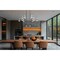Z-Lite Allistair 12-Light Linear Chandelier, 24.5 in W, Matte Black 352-42L-MB - alternate 4