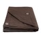 Mytee Products 2 Pack 12'x16ft Dark Brown Canvas Tarp 12oz Water Resistant Heavy Duty Tarps, 2PK CT12-16-DBx2 - alternate 6