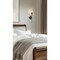 Z-Lite Esme Matte Black 1 Light Wall Sconce 3047-1S-MB - alternate 5