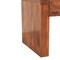 Homeroots 16" Brown Solid Wood One Drawer Nightstand 653819 - alternate 5