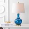 Jonathan Y Lavelle 25" Glass LED Table Lamp, Cobalt Blue/Brass Gold, 2PK JYL1068C-SET2 - alternate 7