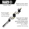 Klein Tools Steel Ship Auger Bit, Screw Point, 1 x 4-Inch 53406 - alternate 4