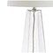 Jonathan Y Dylan 28.5" Glass LED Table Lamp, Clear JYL2006A - alternate 5