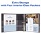 Avery Binder, Durable Clear View 3 Ring, PK4 79925 - alternate 5