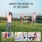 Vevor 14ft Badminton Net Set Outdoor Portable Volleyball Pickleball Tennis Net DKS-11420 - alternate 5