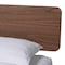 Baxton Studio Alyssa Japandi Walnut Brown Wood Queen Size 4-Piece Bedroom Set 252-13951-13949-13949-13950-ZORO - alternate 4