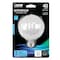 Feit Electric BPG2540W950CAFIL LED Bulb, Globe, G25 Lamp, 40 W Equivalent, E26 Lamp Base, Dimmable BPG2540W/950CA/FI - alternate 2