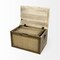 Homeroots Set of Two Brown And Natural Cane And Solid Wood Box With Lid, 2PK 392593 - alternate 6