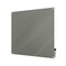 Ghent Harmony Glassboard w/ Standoffs, Magnetic, Square Corners, 4'H x 4'W, Smoke HMYSM44SK - alternate 4