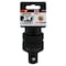 Performance Tool 1 in. x 3/4 in. Impact Adapter, Chrome Moly Steel, Laser Etched M785 - alternate 2