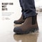 Handpoint 822 Mens 6 in Composite Toe Work Boots-Nubuck Leather Slip-On Safety Boots, KEVLAR, 9 COF822EE-9 - alternate 4