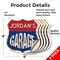 Signmission Jordan's Garage, 6 inch X 6 inch, Vinyl Decal, 5PK SHI-D-5PACK-6-383-JORDAN - alternate 5