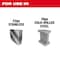 Milwaukee Tool 2PC Offset Aviation Snip Set 48-22-4553 - alternate 9