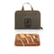 Picnic Time Family Of Brands USC Trojans - Trojan - Monterey Travel Cheese Knife Set, Khaki Green 646-07-140-094-0 - alternate 1