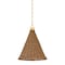 Hudson Valley Lighting Kensington 14.75 in. Pendant in Aged Brass by Mark D. Sikes MDS2102-AGB - alternate 1