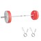 Vevor 4FT Chrome Barbell Lifting Bar for Gym Bench Workout Weight Lifting 16Lb OB-47 - alternate 1