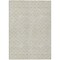 Homeroots 3' X 5' Beige And Ivory Geometric Washable Indoor Outdoor Area Rug 596159 - alternate 6