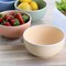 Spice By Tia Mowry Creamy Tahini 4 Piece Round Stoneware Cereal Bowl Set 121493.04 - alternate 3