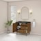 James Martin Vanities Laurent 36" Single Vanity, Honey Oak w/ 3 CM Charcoal Soapstone Silestone Top 545-V36-HNO-3CSP - alternate 7