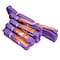 Liftin Gear 4 ft. Polyester Round Sling 2,600 lb. Vertical WLL Purple 102019 - alternate 3